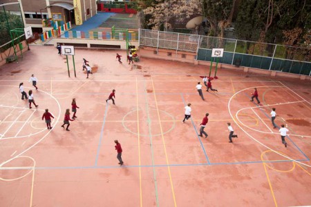 Área de deporte